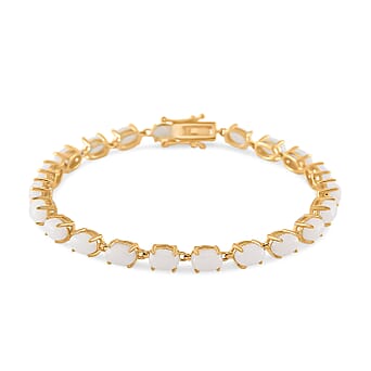 https://tjcuk.sirv.com/Products/78/7/7876244/White-Jade-Linking-Bracelet-Size-7-in-18K-Vermeil-Yellow-Gold-Plated-S_7876244.jpg?w=342&h=342