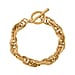 Prince of Wales  Bracelet With T Bar Clasp (Size - 8)