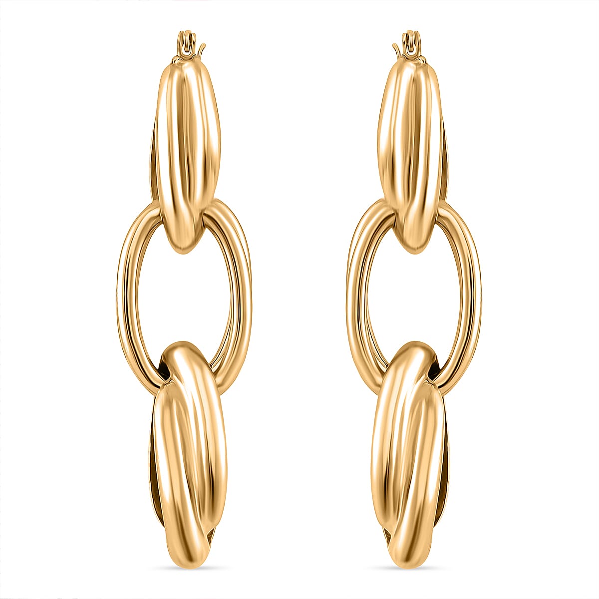 Designer Inspired- Earring With Clasp