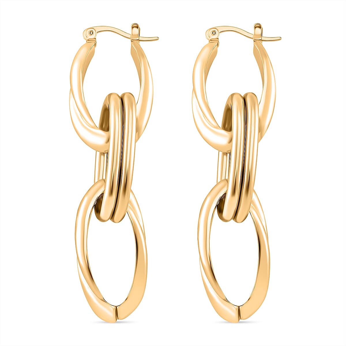 Designer Inspired- Earring With Clasp