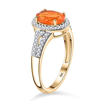https://tjcuk.sirv.com/Products/78/7/7877557/9K-Yellow-Gold-AAA-Fire-Opal-Moissanite-Main-Stone-With-Side-Stone-Rin_7877557_3.jpg?w=342&h=342