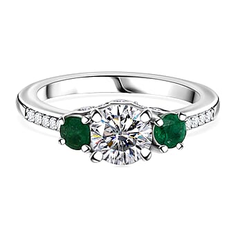 https://tjcuk.sirv.com/Products/78/7/7877598/Moissanite-Premium-Emerald-Main-Stone-With-Side-Stone-Ring-in-rhodium-_7877598.jpg?w=342&h=342