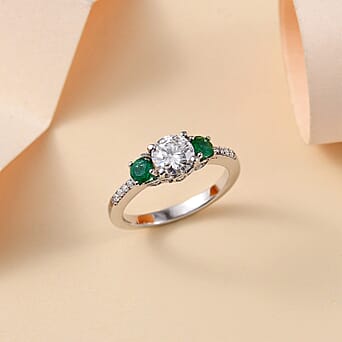 https://tjcuk.sirv.com/Products/78/7/7877601/Moissanite-Premium-Emerald-Main-Stone-With-Side-Stone-Ring-in-rhodium-_7877601_1.jpg?w=342&h=342