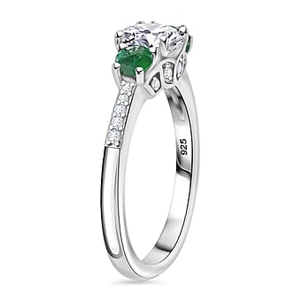 https://tjcuk.sirv.com/Products/78/7/7877605/Moissanite-Premium-Emerald-Main-Stone-With-Side-Stone-Ring-in-rhodium-_7877605_3.jpg?w=342&h=342