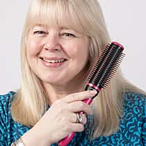 NEOMI Hair Brush with Retractable Bristle Technology