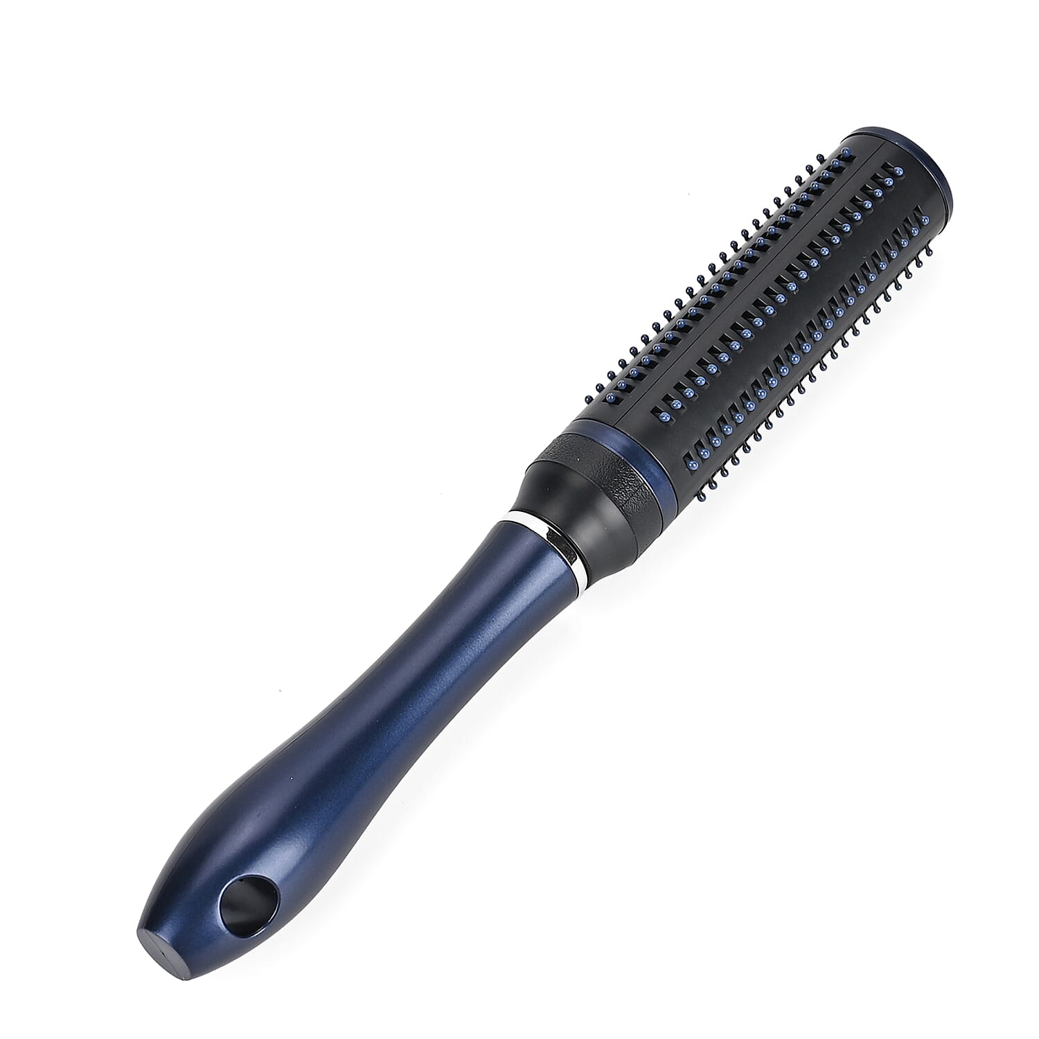 NEOMI Portable Storage Hair Comb with Retractable Bristle Technology - Navy