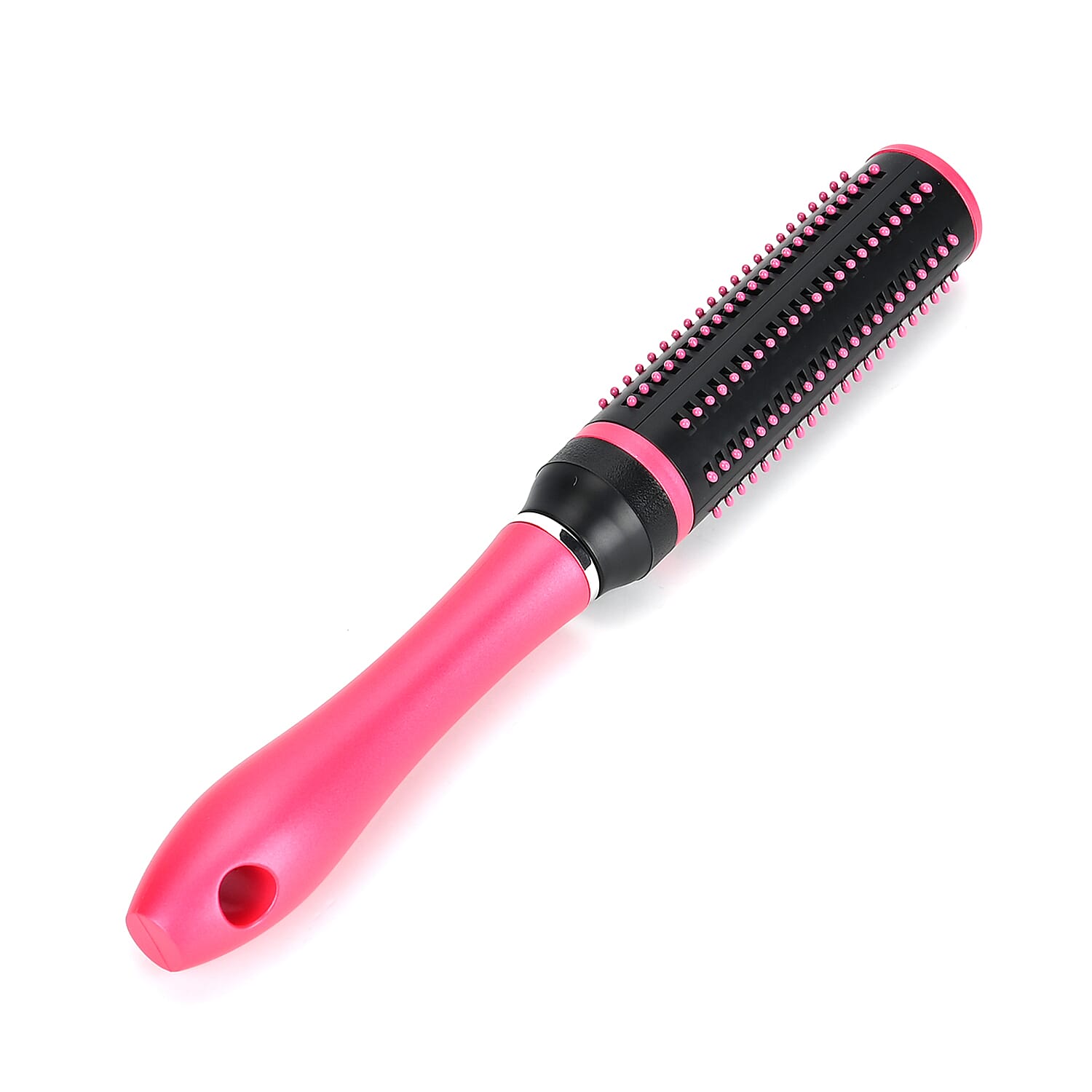 NEOMI Portable Storage Hair Comb with Retractable Bristle Technology - Pink