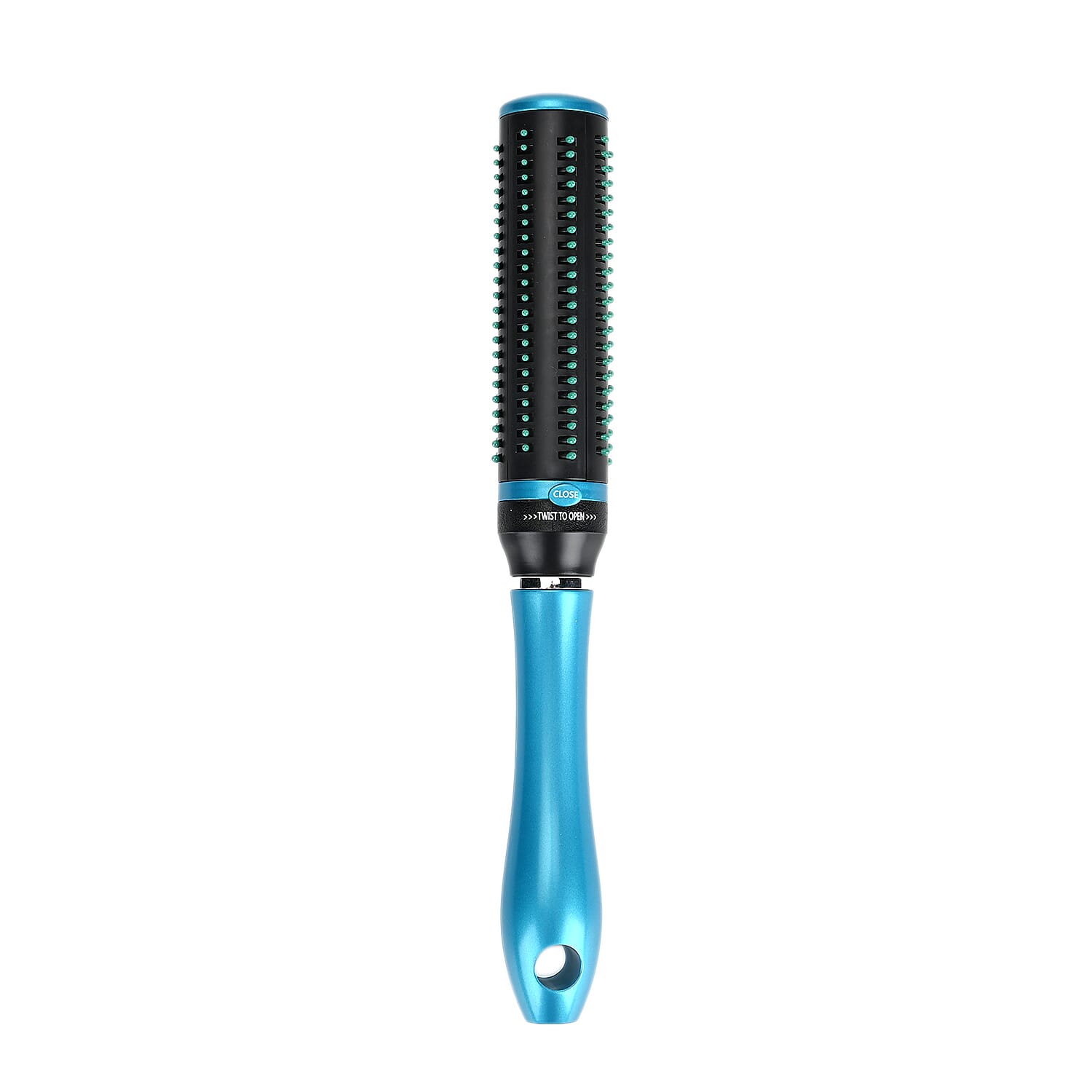 NEOMI Portable Storage Hair Comb with Retractable Bristle Technology - Blue