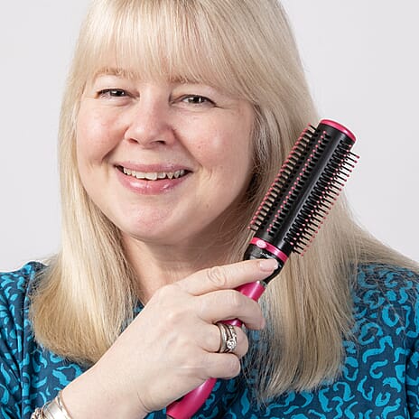 Neomi - Retractable Detangler Hair Brush - Brown