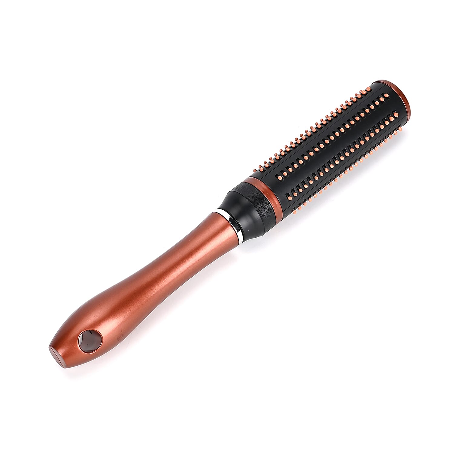 NEOMI Portable Storage Hair Comb with Retractable Bristle Technology - Brown