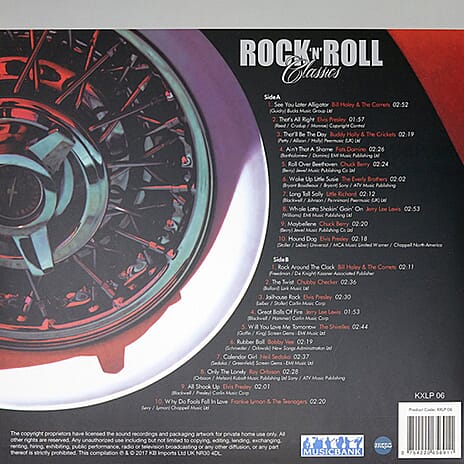 Rock N Roll Classics - 180g Vinyl LP