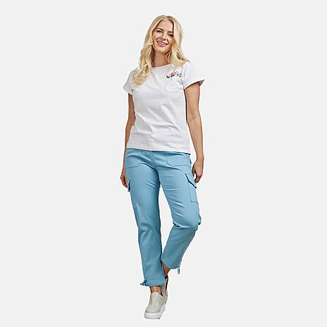 Mudflower Combat Pant (Size 12) - Blue