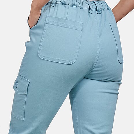Mudflower Combat Pant (Size 12) - Blue