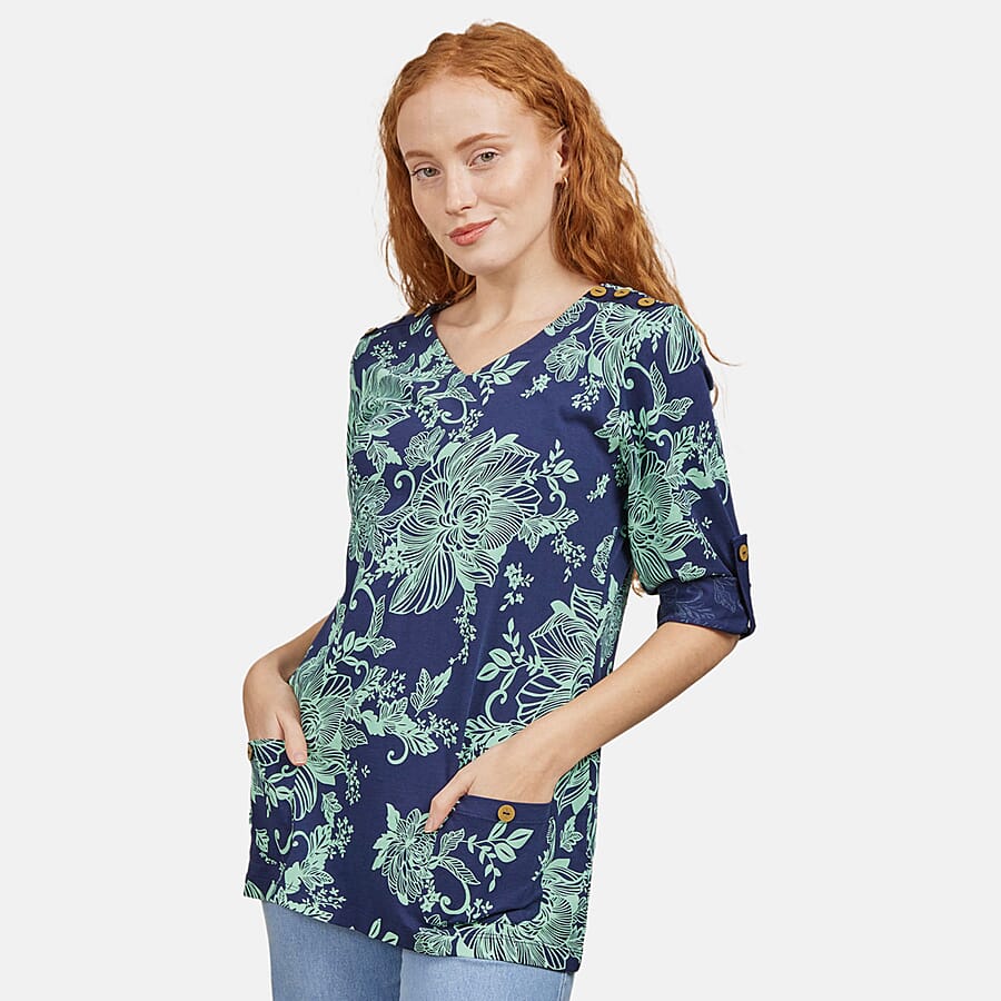 Mudflower Pure Cotton Top
