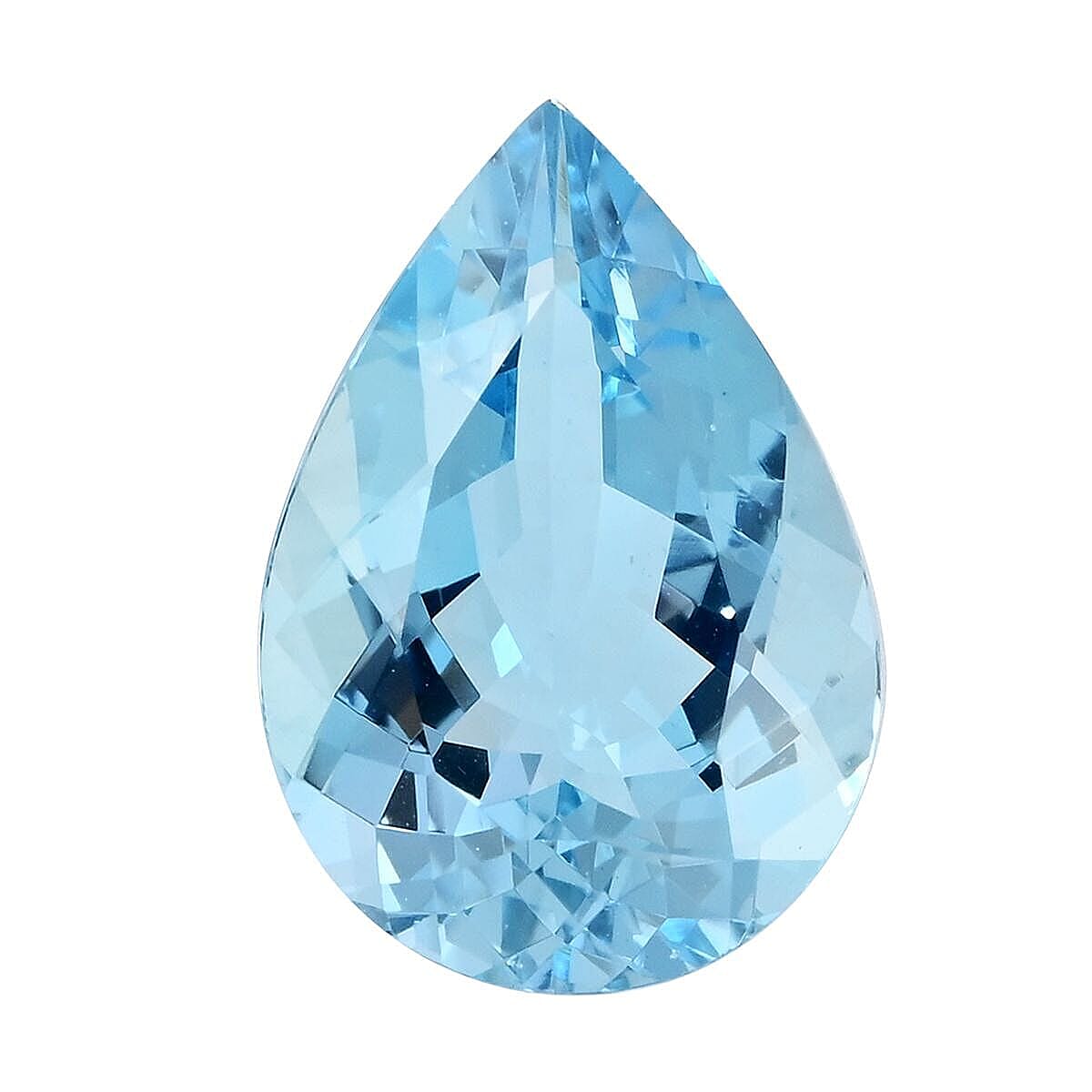 Santamaria Aquamarine Pear Size Varies