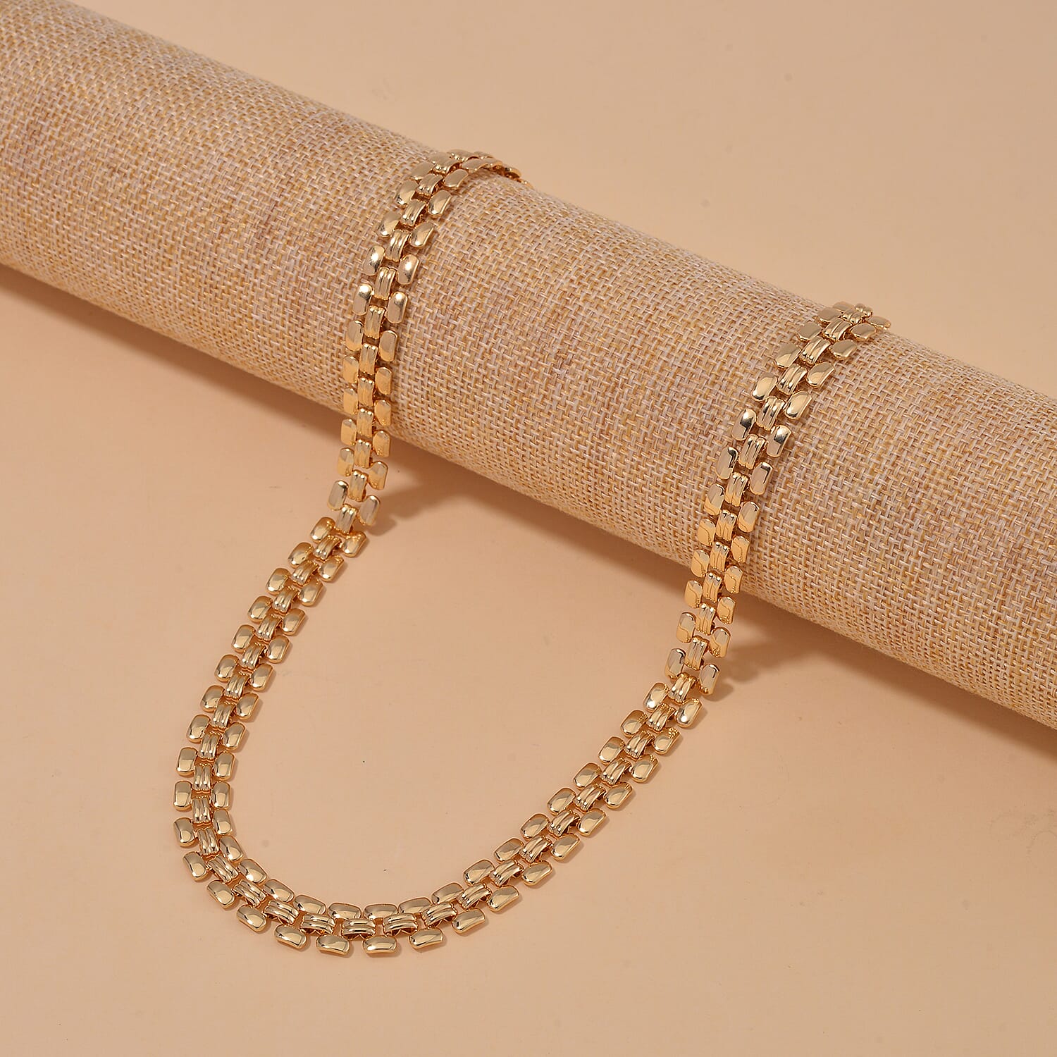 Designer Inspired Panther Necklace  (Size 20)