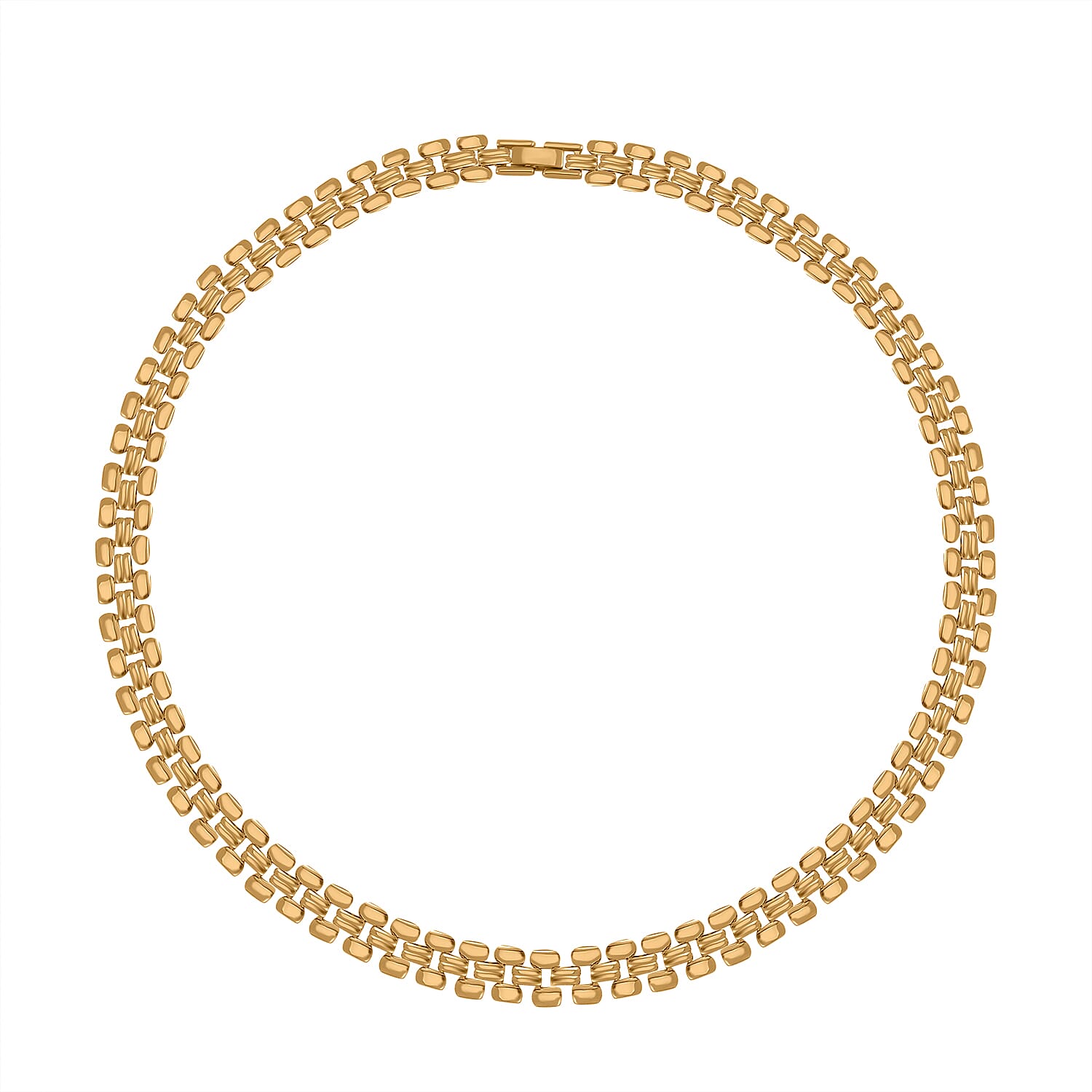 Designer Inspired Panther Necklace  (Size 20)