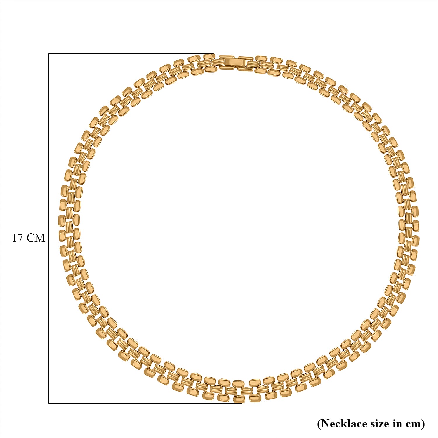 Designer Inspired Panther Necklace  (Size 20)