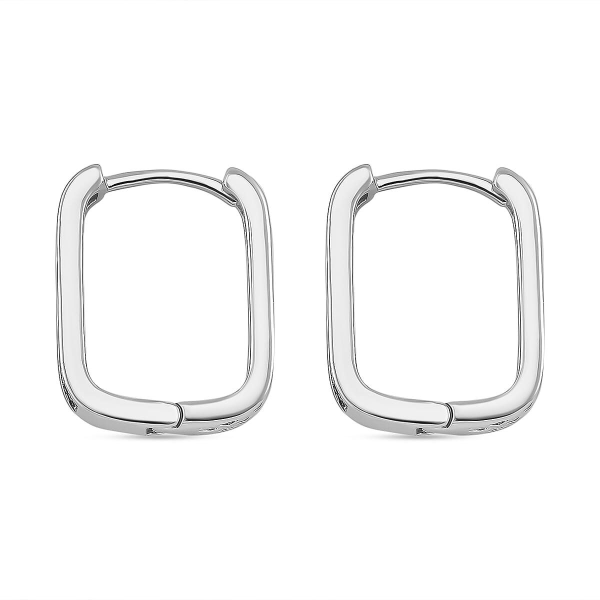 Multi Colour Cubic Zirconia Earring in White Tone