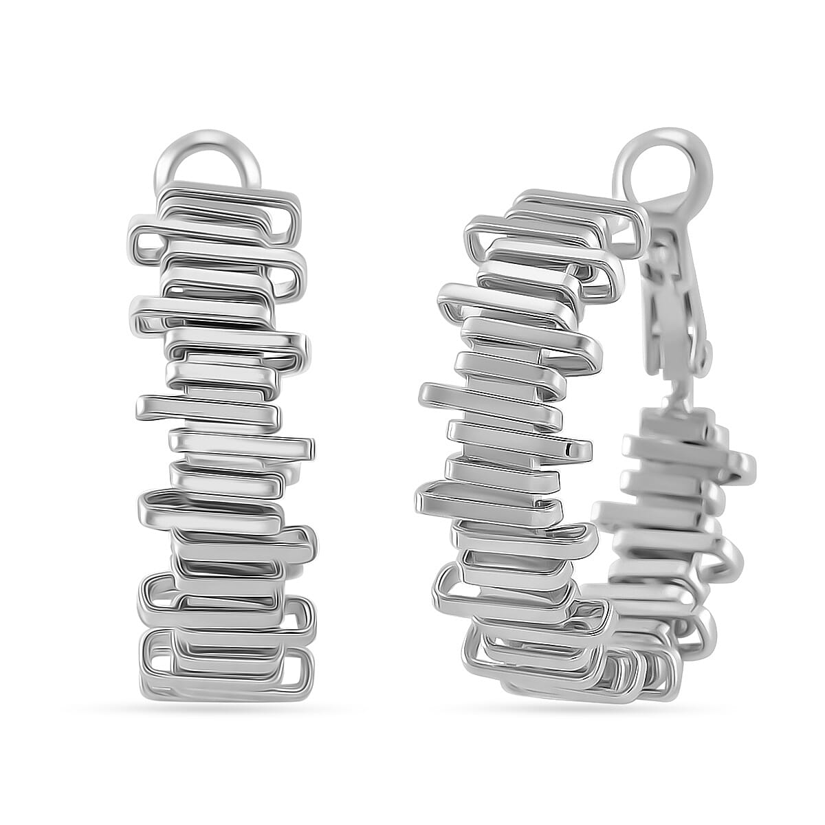 Stacker Hoop Earrings 