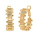 Designer Inspired - Stacker Hoop Earrings - Yellow