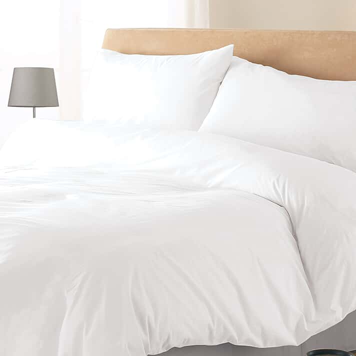 Bamboo Duvet Cover White