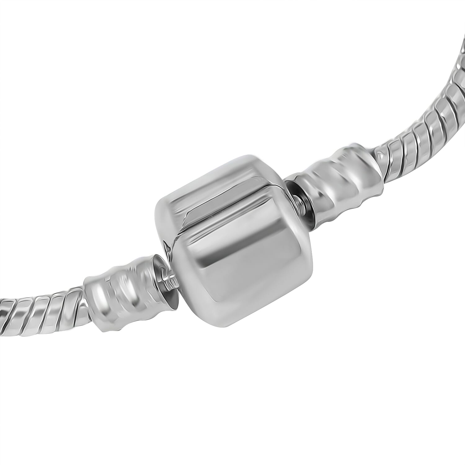 Multi Color Crystal Charm Bracelet (Size - 7.5)