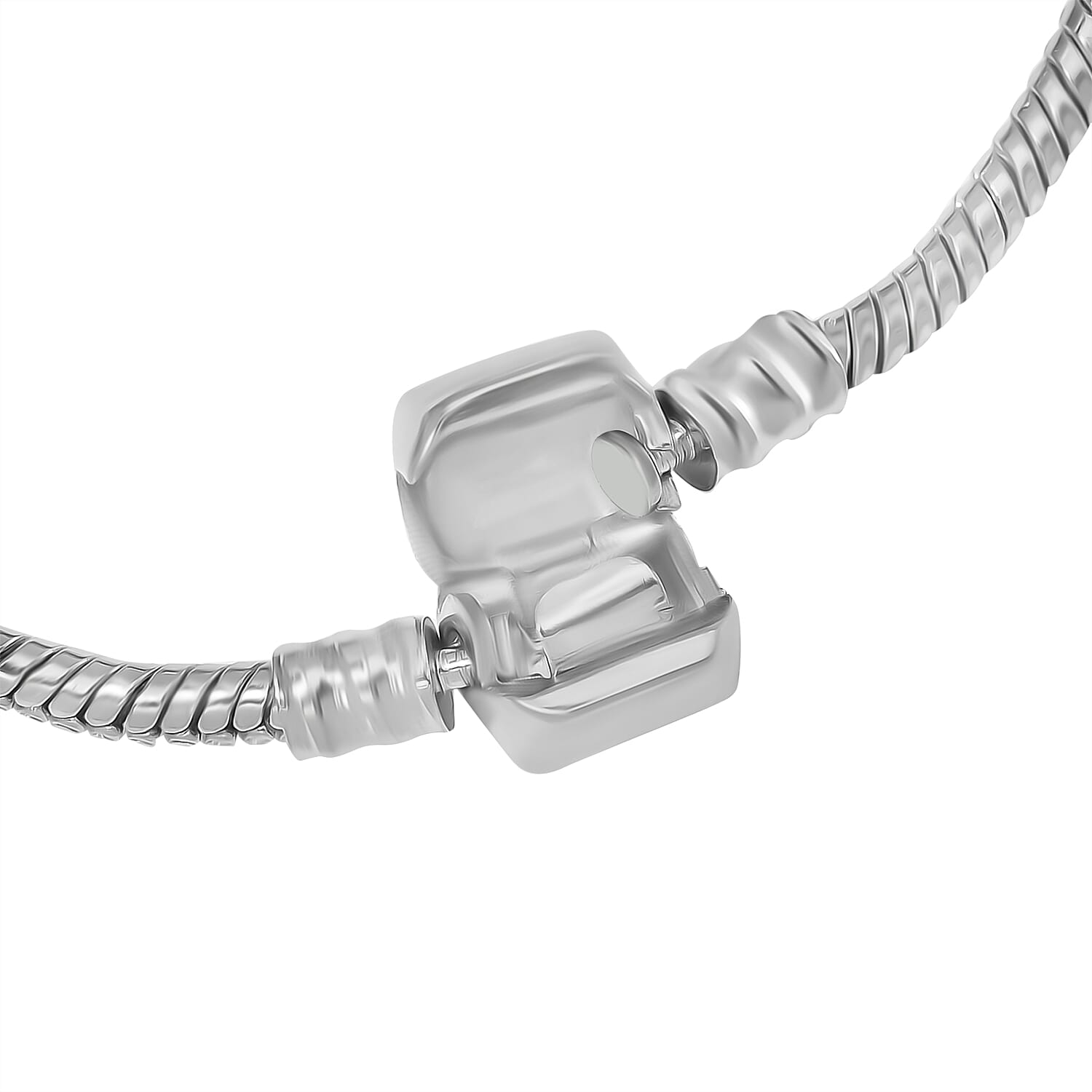 Multi Color Crystal Charm Bracelet (Size - 7.5)