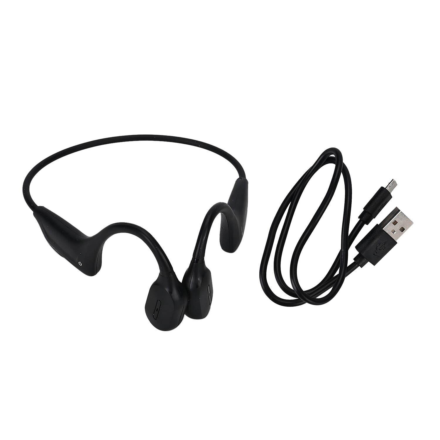 On-Ear and Over-Ear Headphone (Size 15x5 cm) - Black