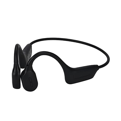 Open-Ear Wireless Bluetooth Headphone - Black