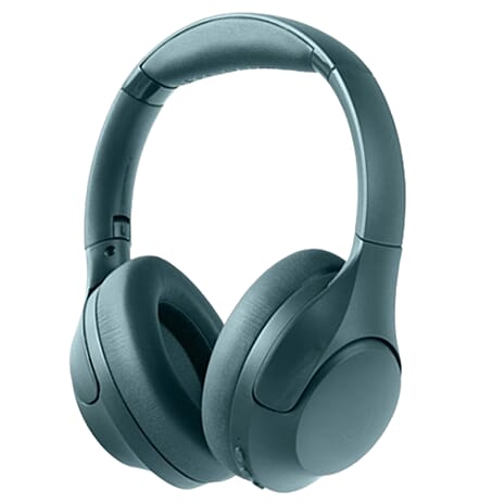 Reflex Audio Bluetooth Noise Cancelling Pro Headphone Foldable with Case - Teal