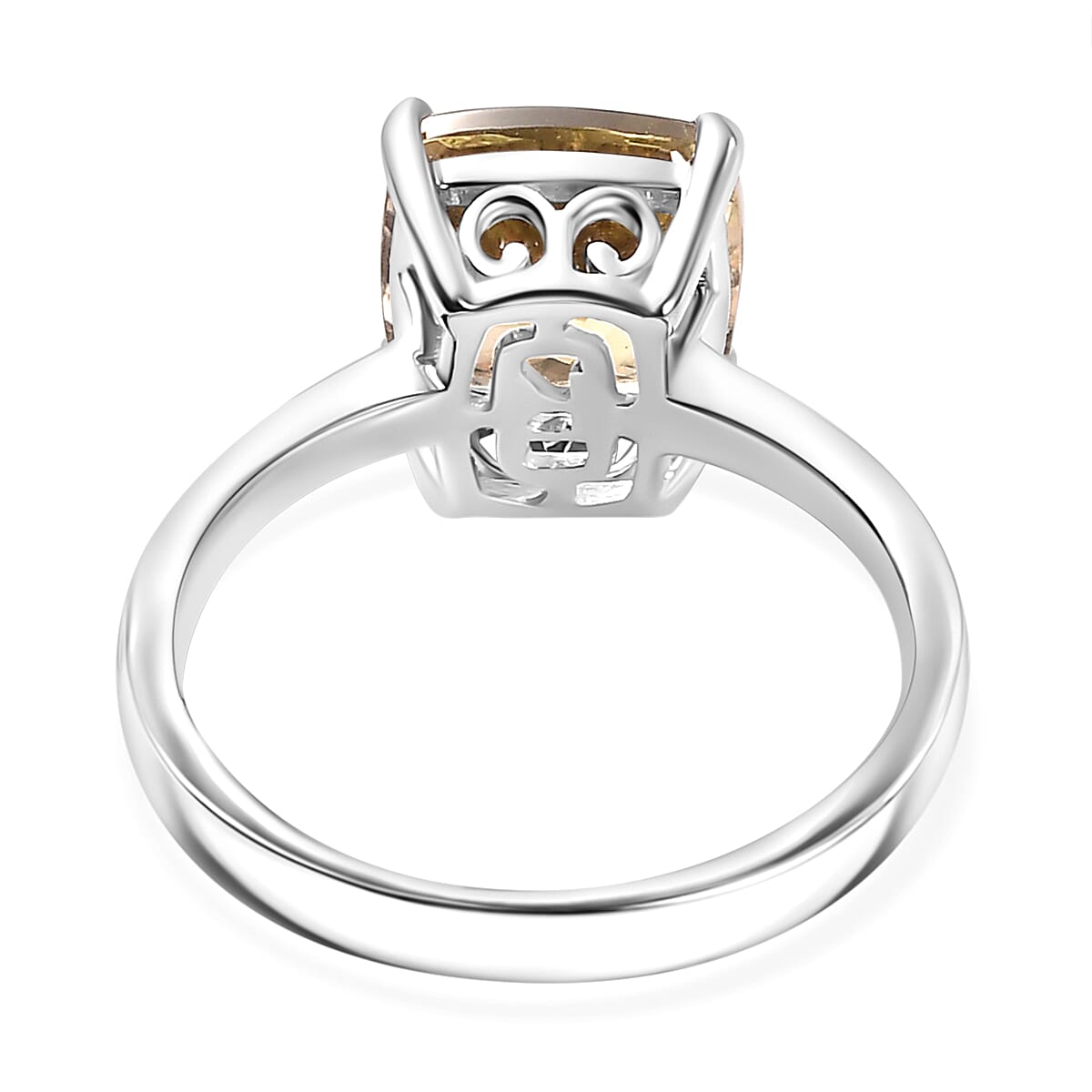 RHAPSODY 950 Platinum AAAA Turkizite Solitaire Ring 3.87 Ct, Platinum Wt. 5.25 Gms. RHAPSODY 950 Platinum AAAA Turkizite Solitaire Ring 3.87 Ct, Platinum Wt. 5.25 Gms.