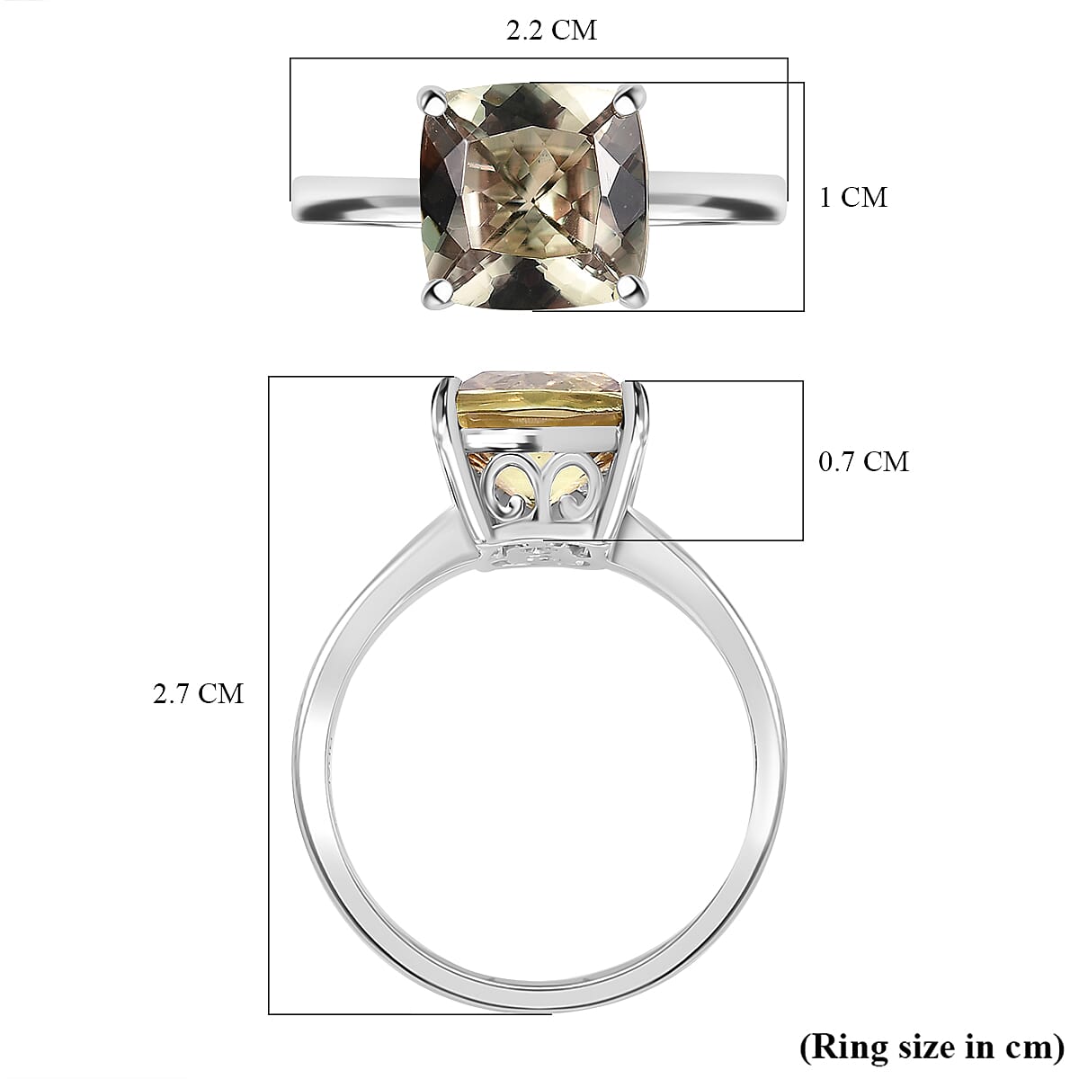 RHAPSODY 950 Platinum AAAA Turkizite Solitaire Ring 3.87 Ct, Platinum Wt. 5.25 Gms. RHAPSODY 950 Platinum AAAA Turkizite Solitaire Ring 3.87 Ct, Platinum Wt. 5.25 Gms.