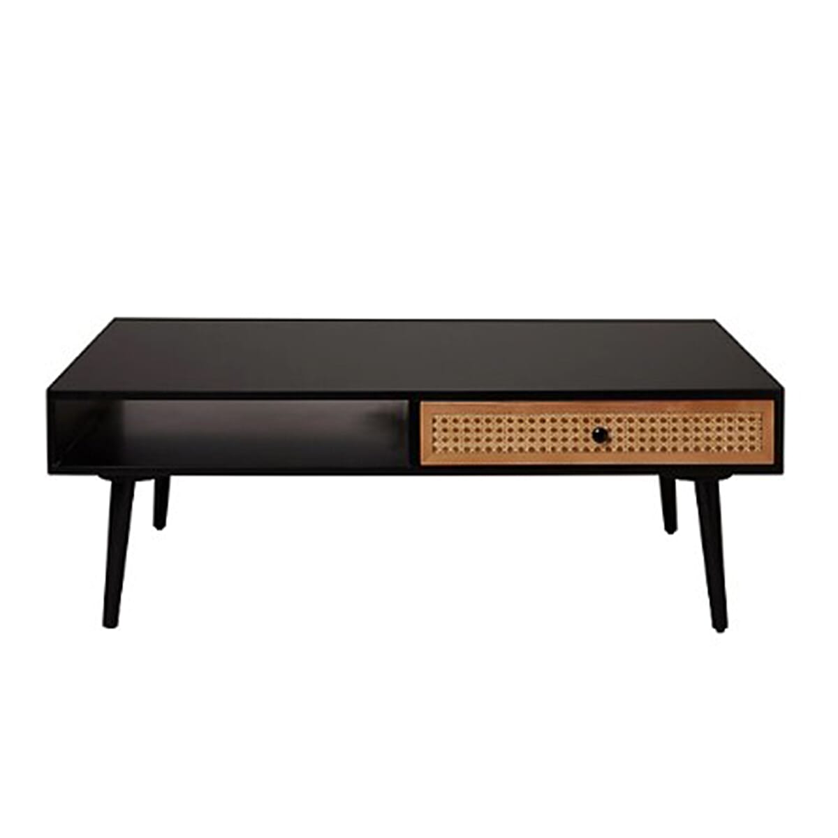 Table (Size 400x1150x600 cm) - Black