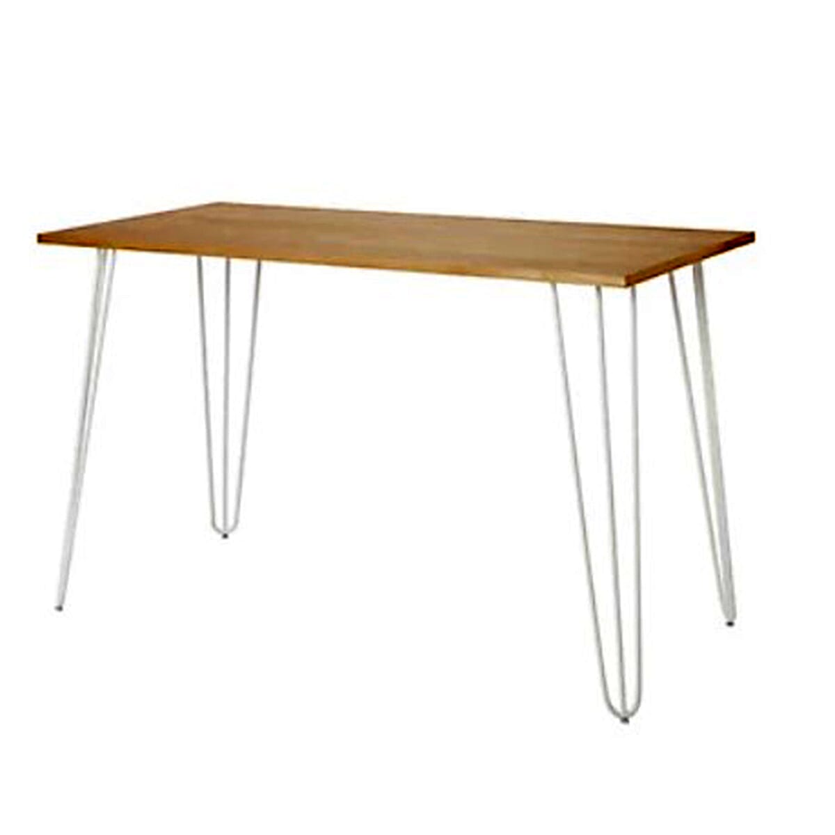 Zarza MDF Desk (Size 1200x730x600MM) - White Oak