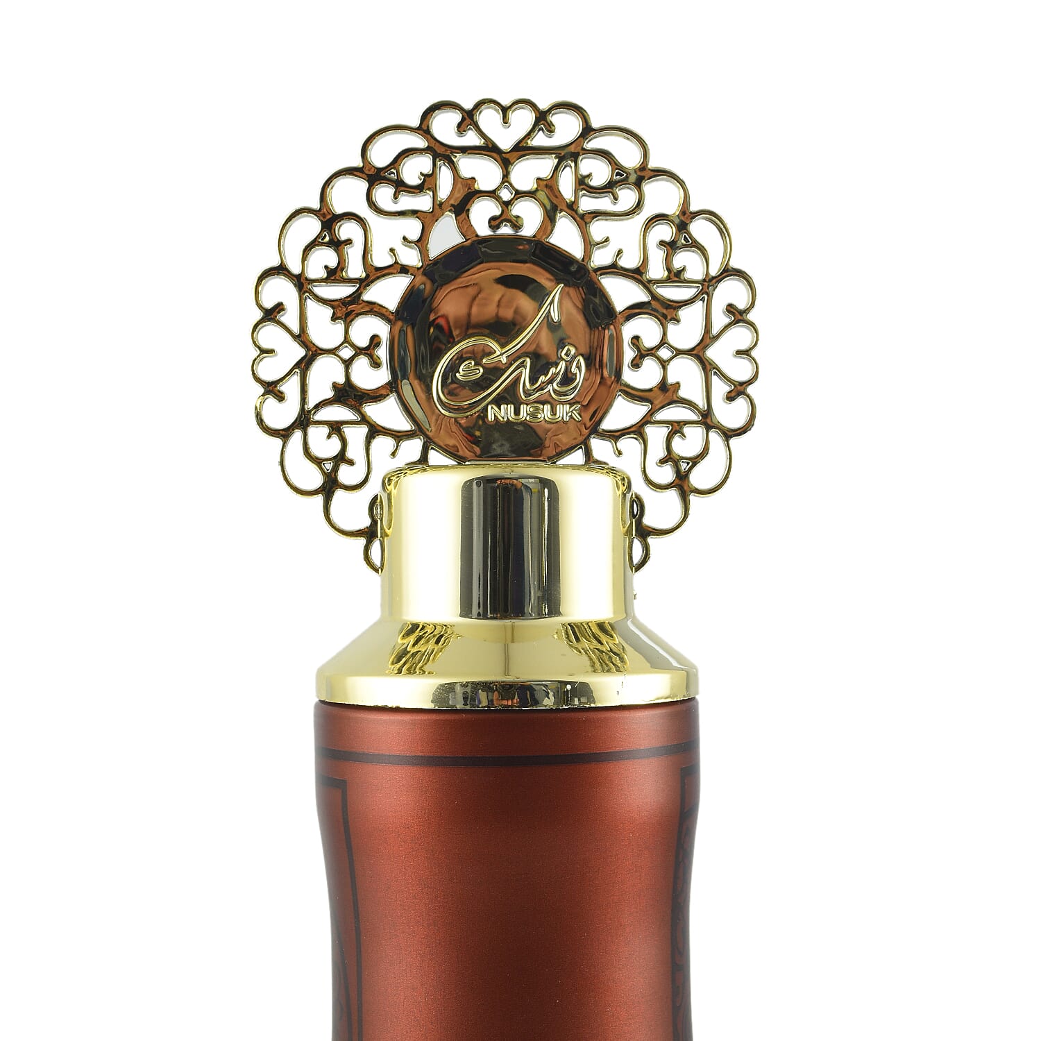 Closeout Deal - NUSUK DUBAI Ajwaa Concentrated Air Freshener 300ml - Red