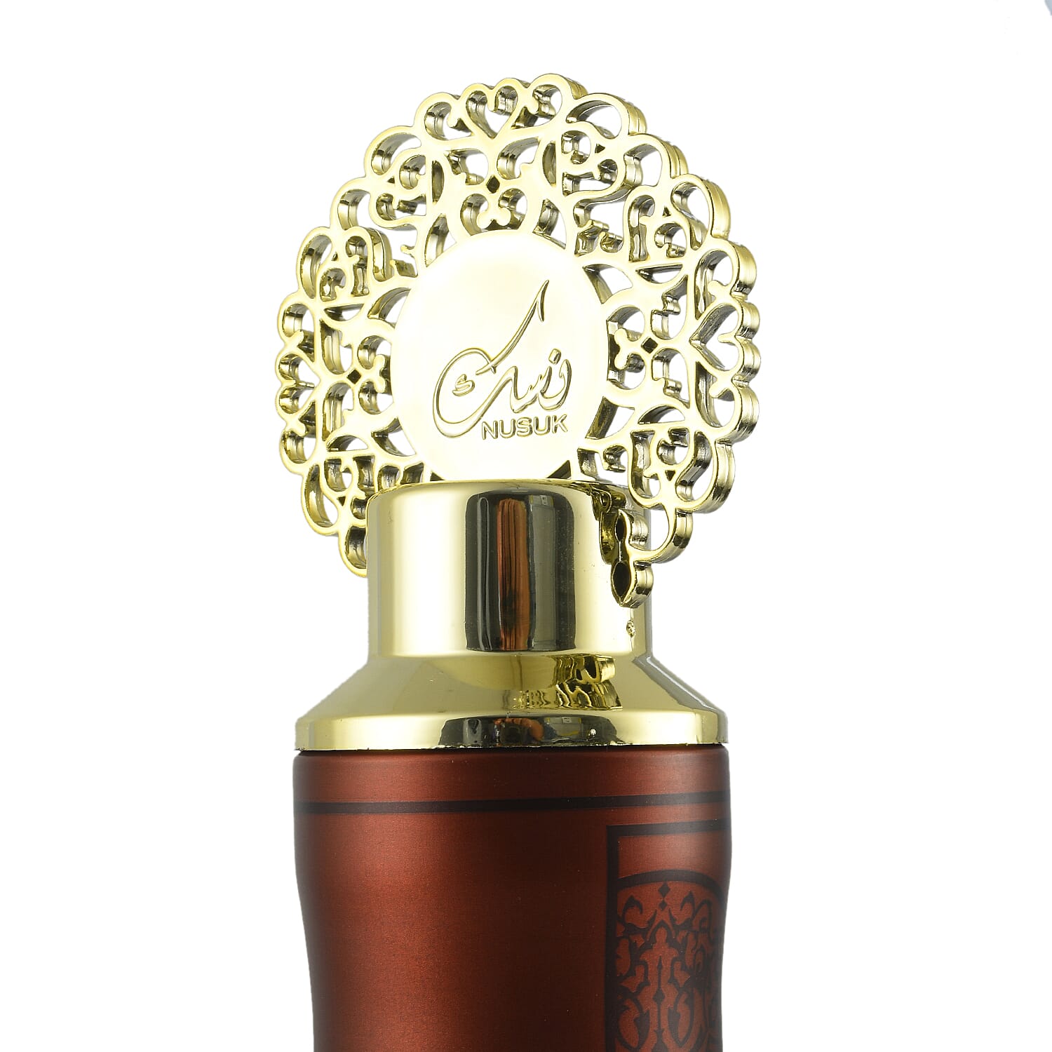 Closeout Deal - NUSUK DUBAI Ajwaa Concentrated Air Freshener 300ml - Red