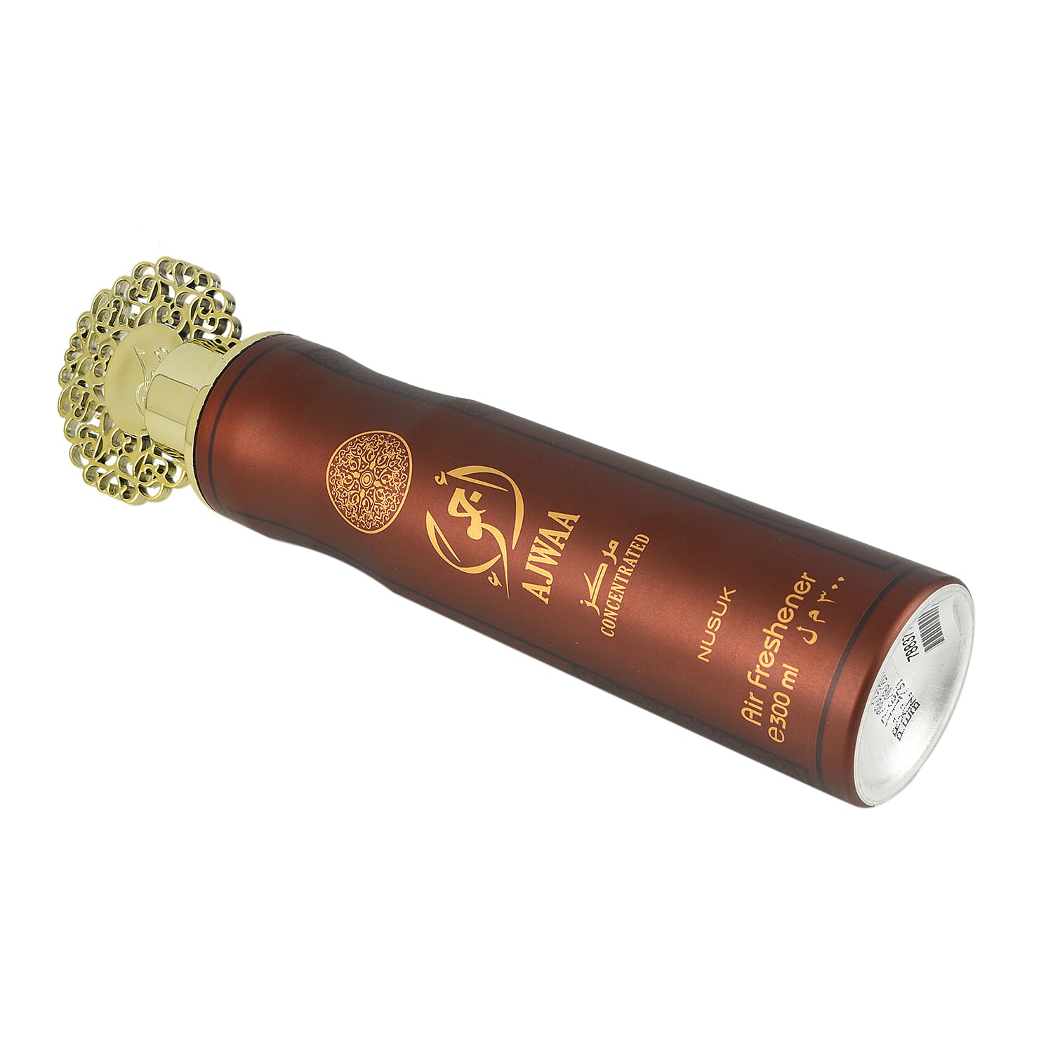 Closeout Deal - NUSUK DUBAI Ajwaa Concentrated Air Freshener 300ml - Red