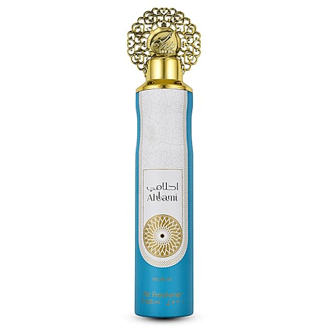 Closeout Deal - NUSUK DUBAI Alhami Air Freshener 300ml - Blue