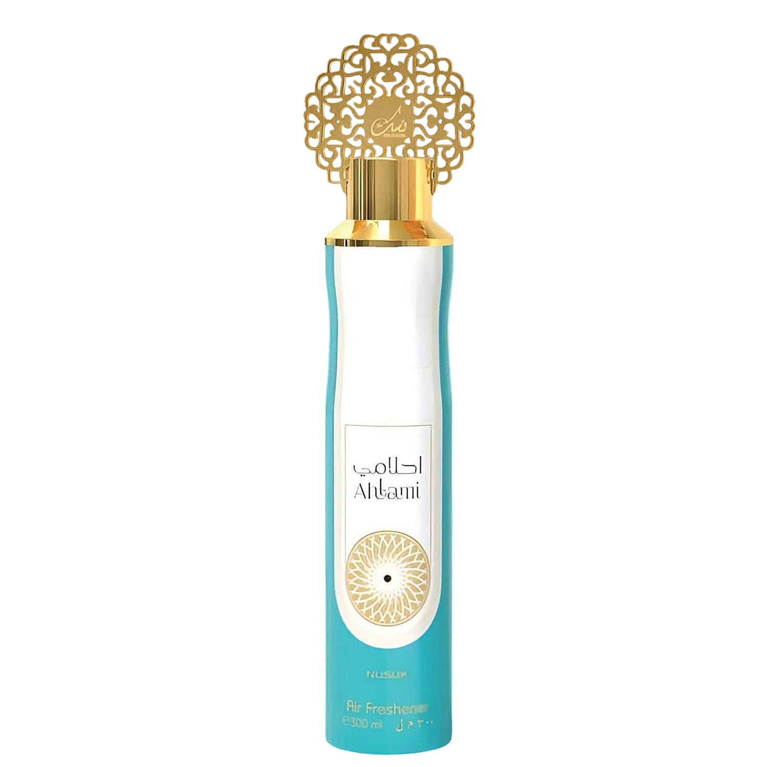 Closeout Deal - NUSUK DUBAI Alhami Air Freshener 300ml - Blue