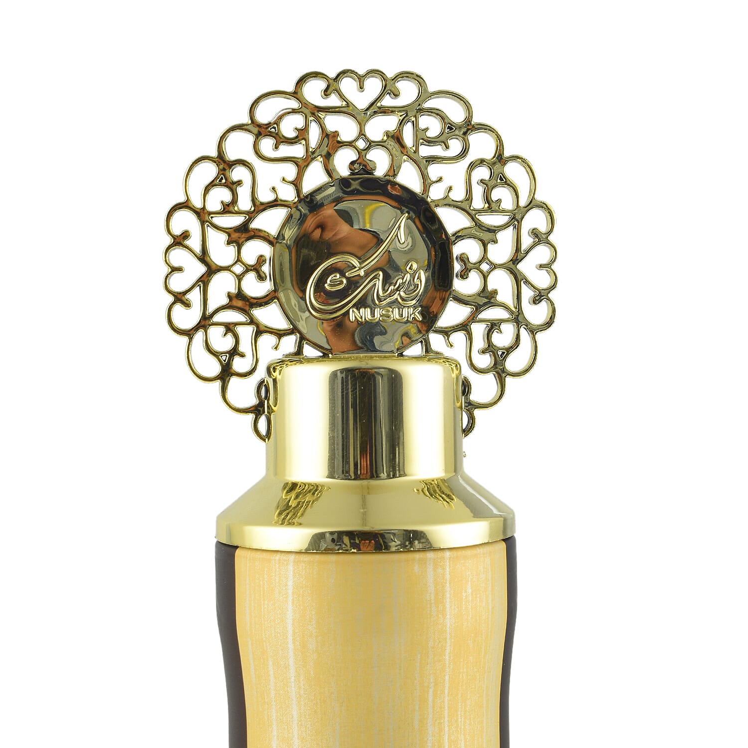 NUSUK Amber Wood Air Freshener - 300ml