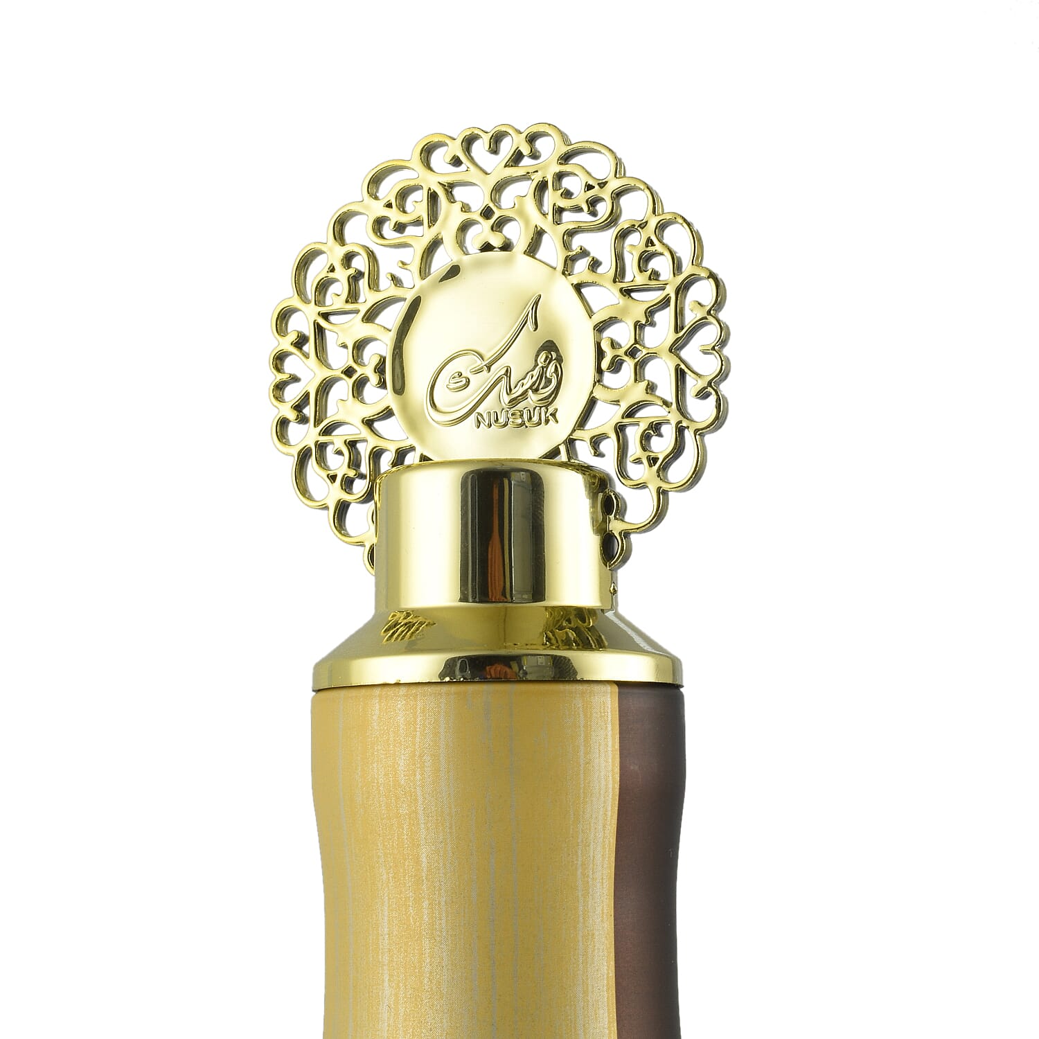 NUSUK Amber Wood Air Freshener - 300ml