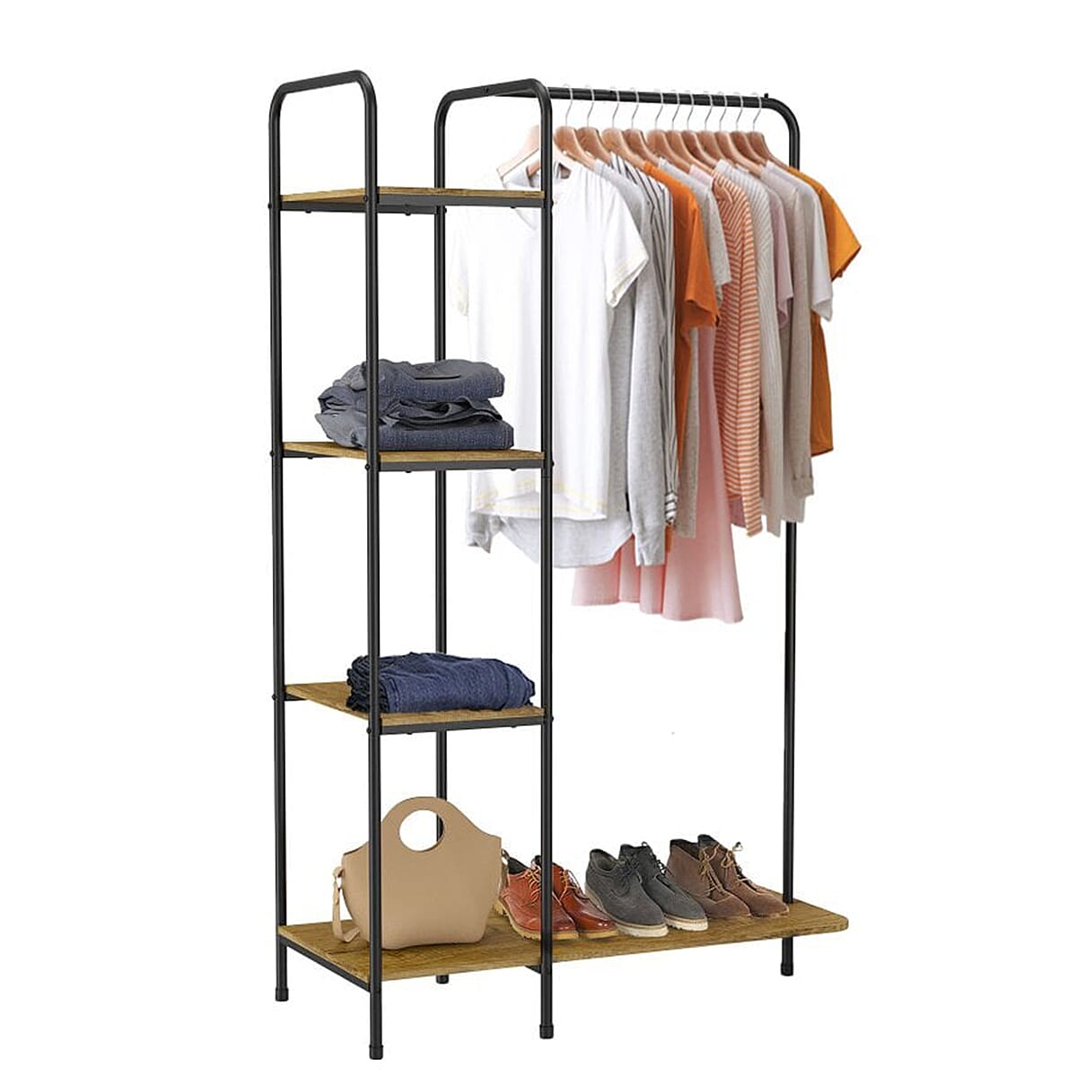 Clothing Rail - Black