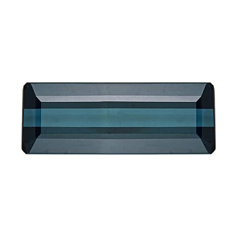 Indicolite Baguette Size Varies
