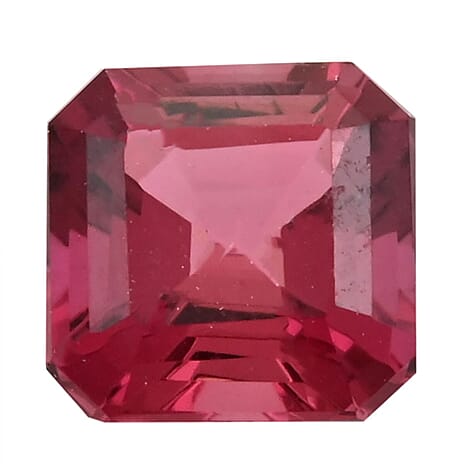 Rubellite Square 6x6 mm