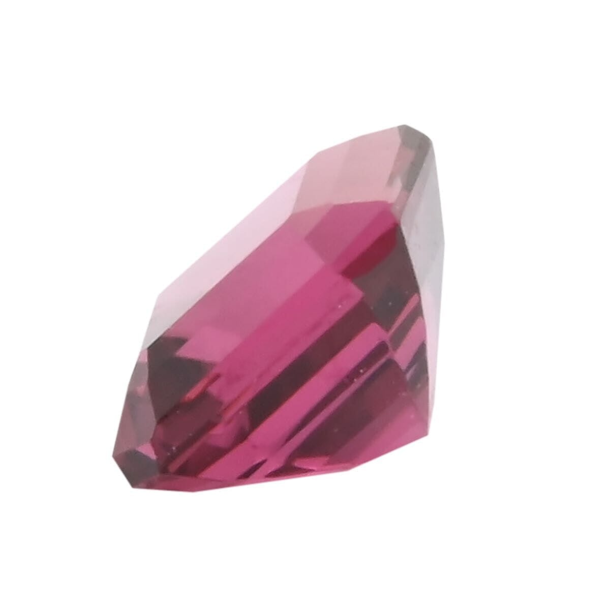 Rubellite Square 6x6 mm