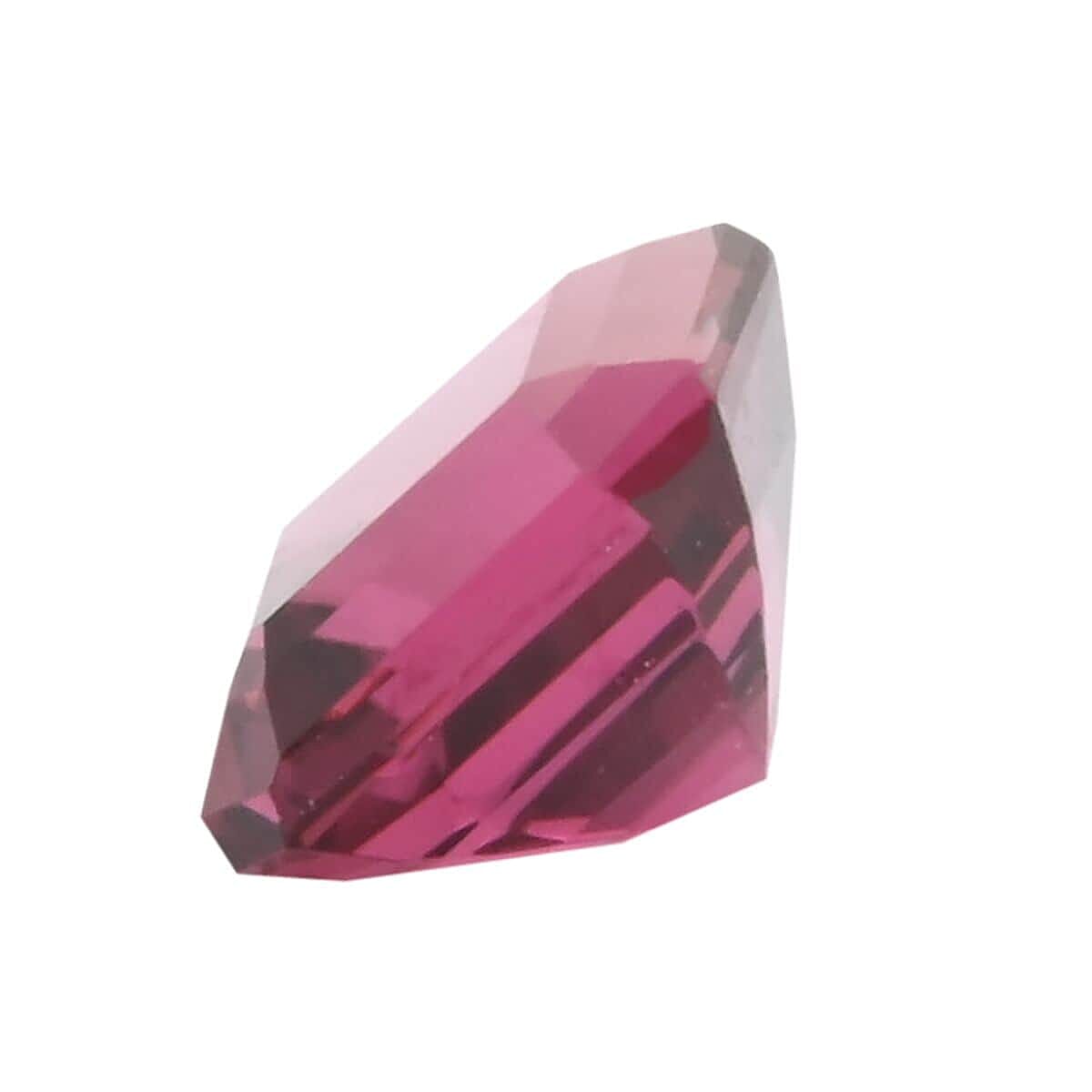 Rubellite Square 6x6 mm