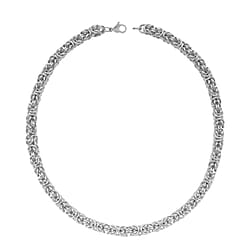 Byzantine Necklace (Size - 20) with Lobster Clasp in Yellow Tone