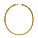 Byzantine Necklace (Size - 20) with Lobster Clasp in Yellow Tone