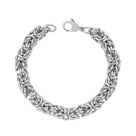 Biggest Offer-Byzantine Bracelet (Size - 8) -White